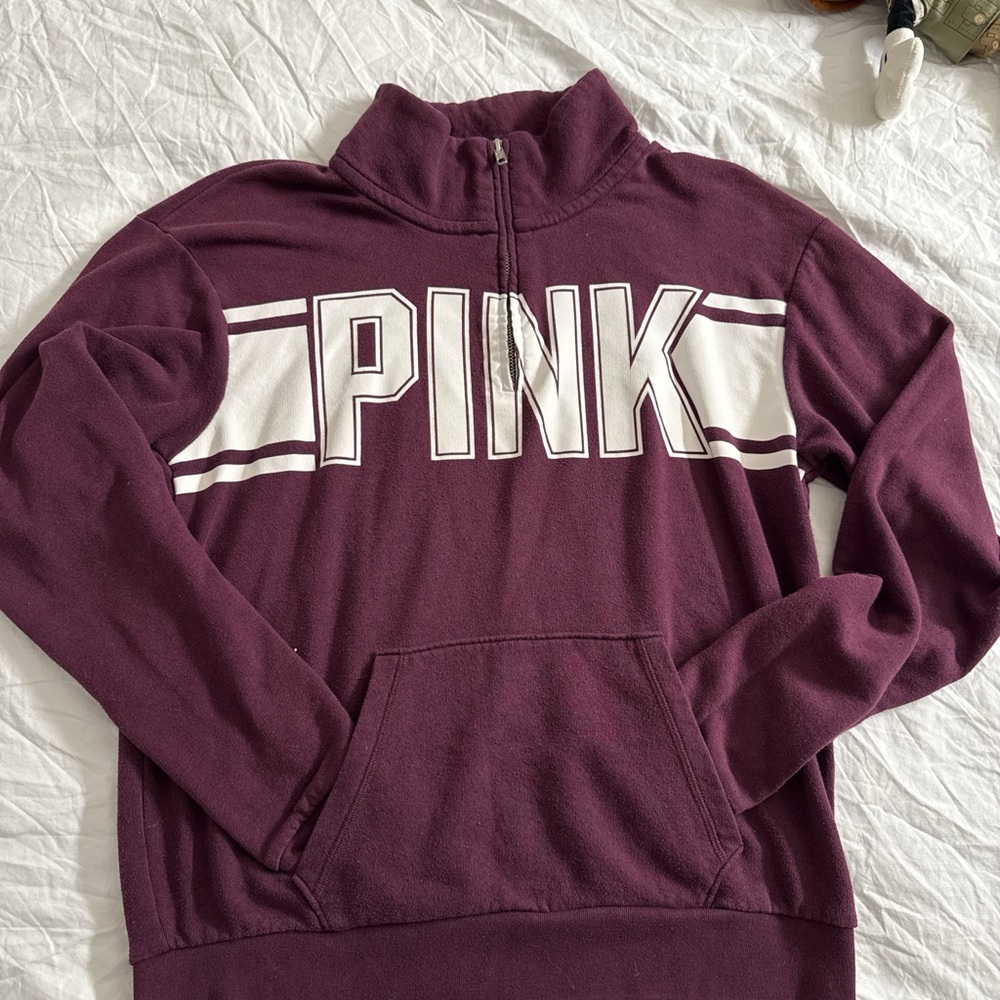Pink Floyd Purple and White Pullover